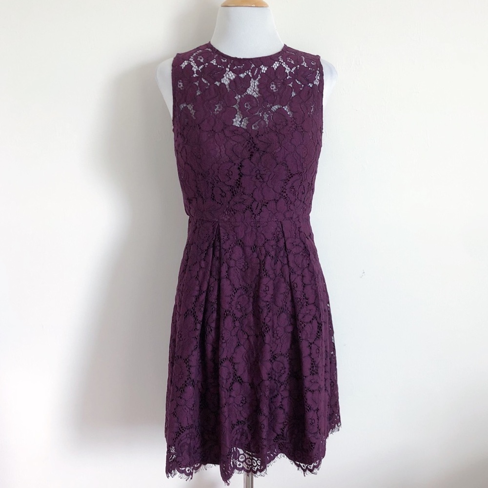 Anthropologie Hitherto Lace Dress